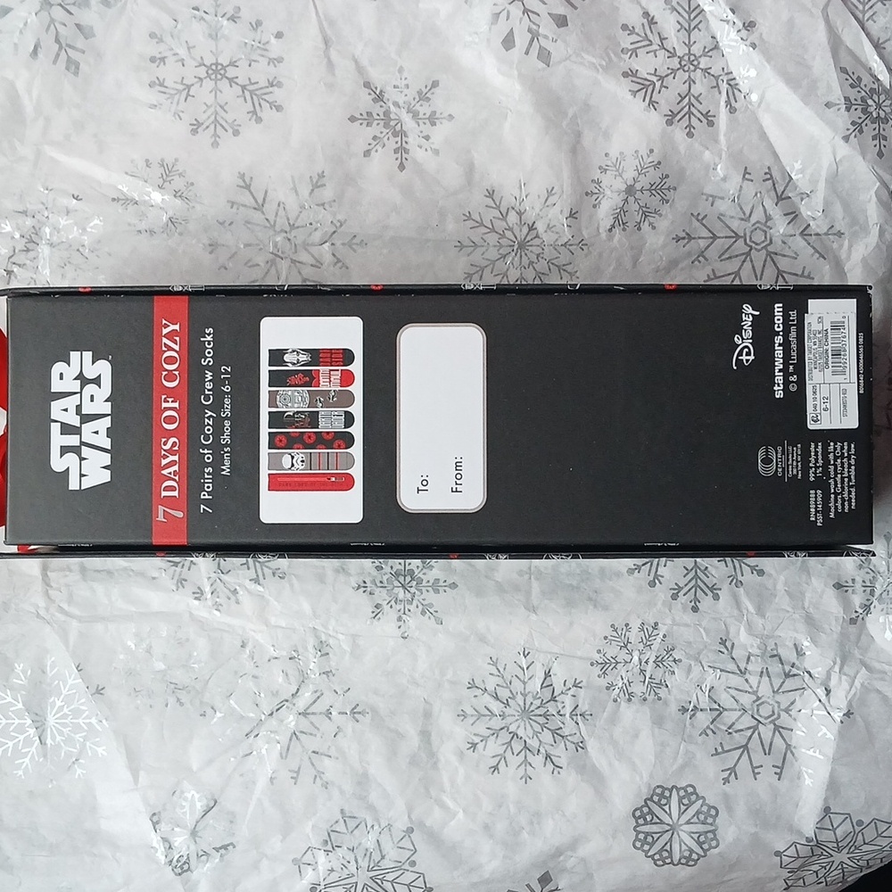 Star Wars sock gift set - Picture 2 of 3